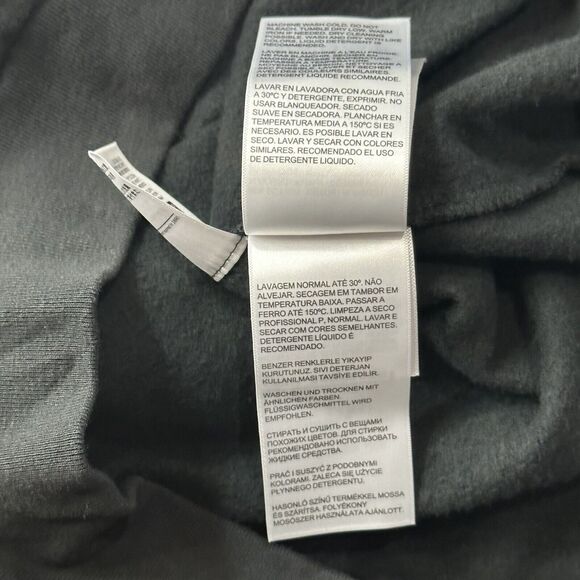 Levi's 2X-Large Sweatshirt Stretch Long Sleeve Black Logo Crew Neck Pullover New - Picture 11 of 13